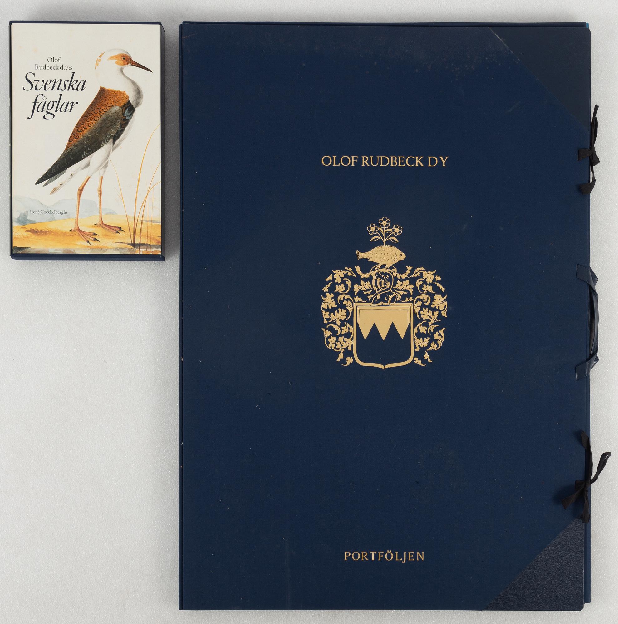Olof Rudbeck d.y., "Svenska fåglar".