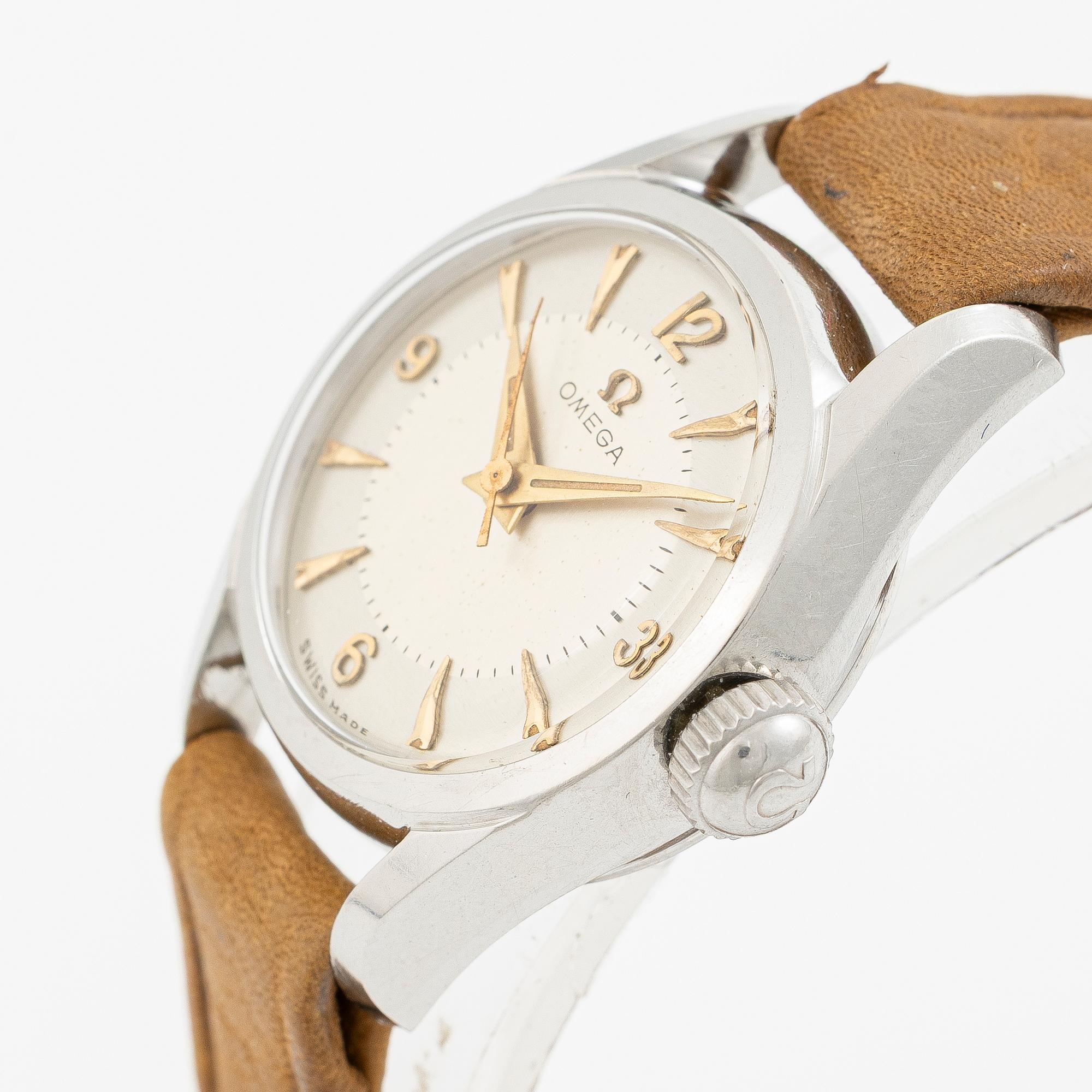 Omega, “No Reserve”, wristwatch, 22 mm.