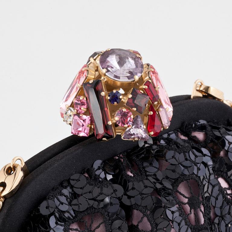 DOLCE & GABBANA, aftonväska.