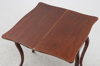Gaming table, second half of the 19th century.