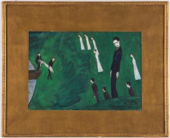 Nils von Dardel, ”Den drunknade flickan I".