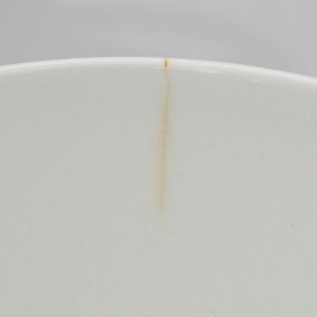 Four big tea cups with saucers, Arabia Finland 1964-1971.