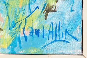 Paul Allik,  "Kompositsioon".