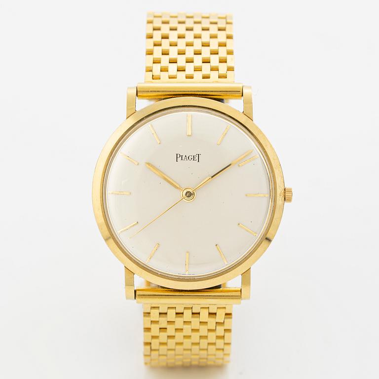 Piaget, wristwatch, 34 mm.