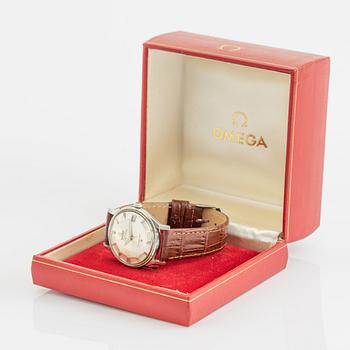 Omega, Constellation, Chronometer, "Pie-Pan", wristwatch, 34 mm.