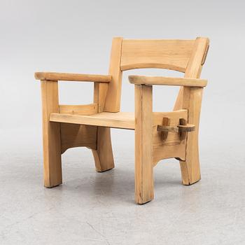 David Rosén, karmstol, "Berga", Nordiska Kompaniet, 1950-tal.