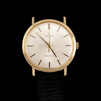 ARMBANDSUR, 18 k guld, Omega, Genéve, 1960-tal.