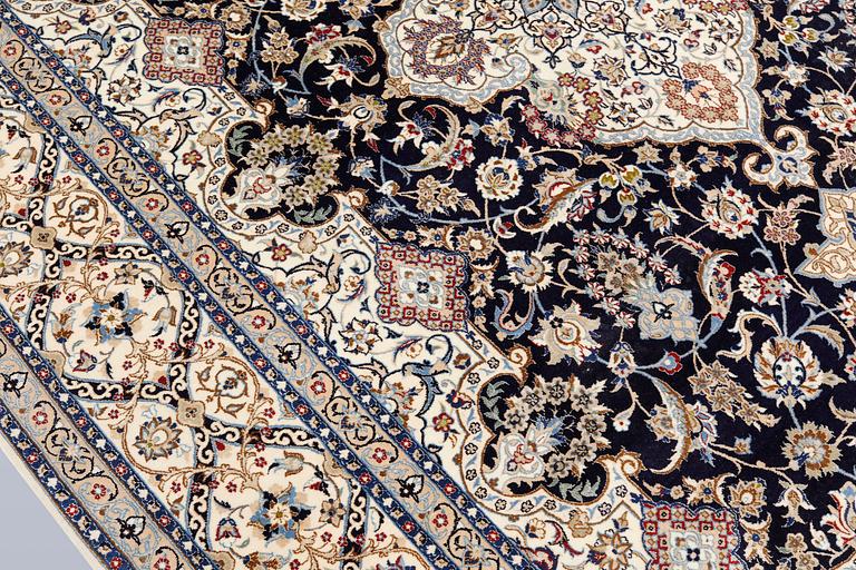 Matta, Nain, part silk, 294 x 200 cm.