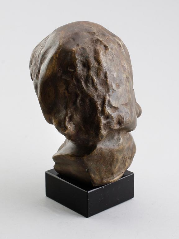 AUGUSTE RENOIR, efter, skulptur, brons.