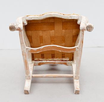 STOL, rokokostil, 1800-tal.