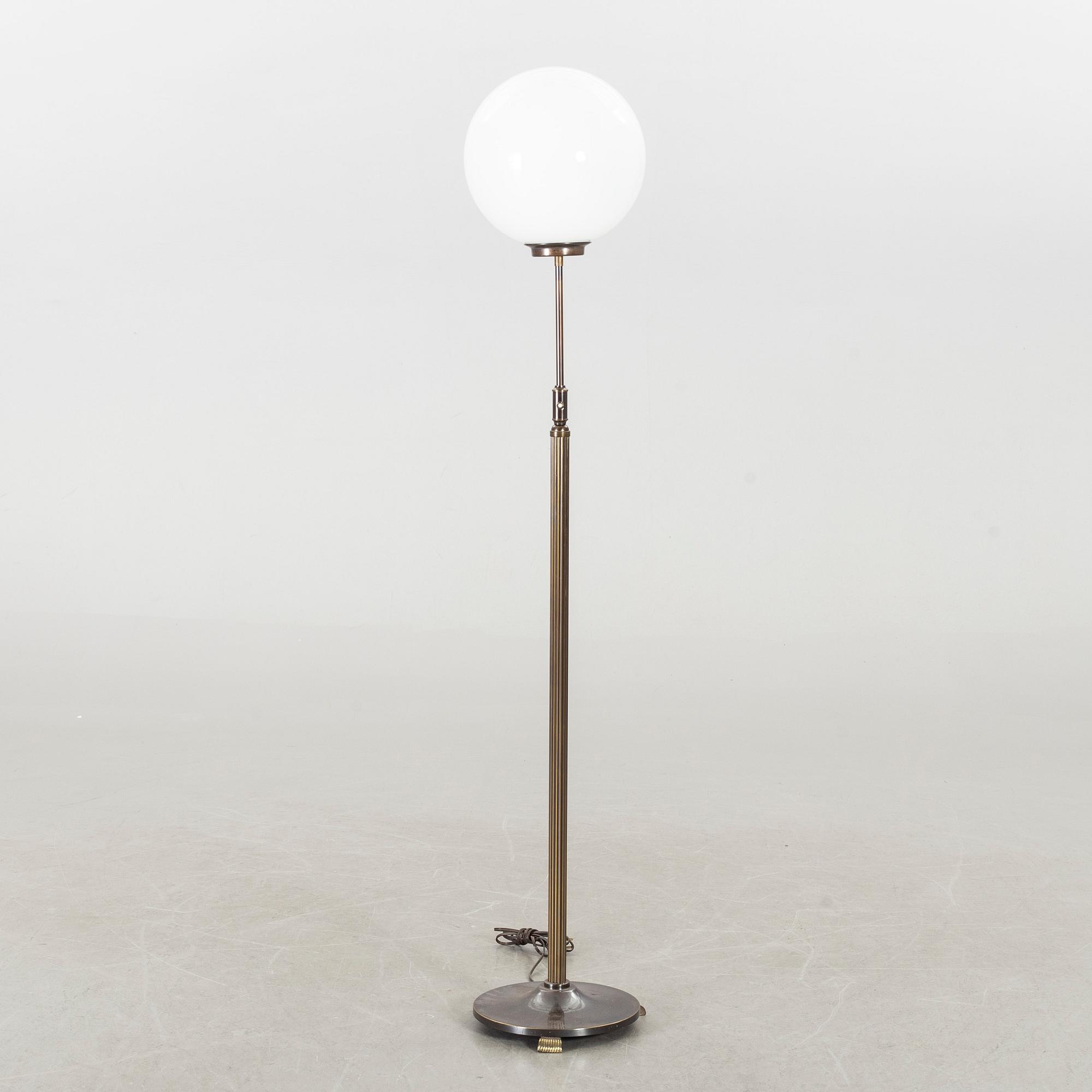 A first half of the 20th century floor lamp.