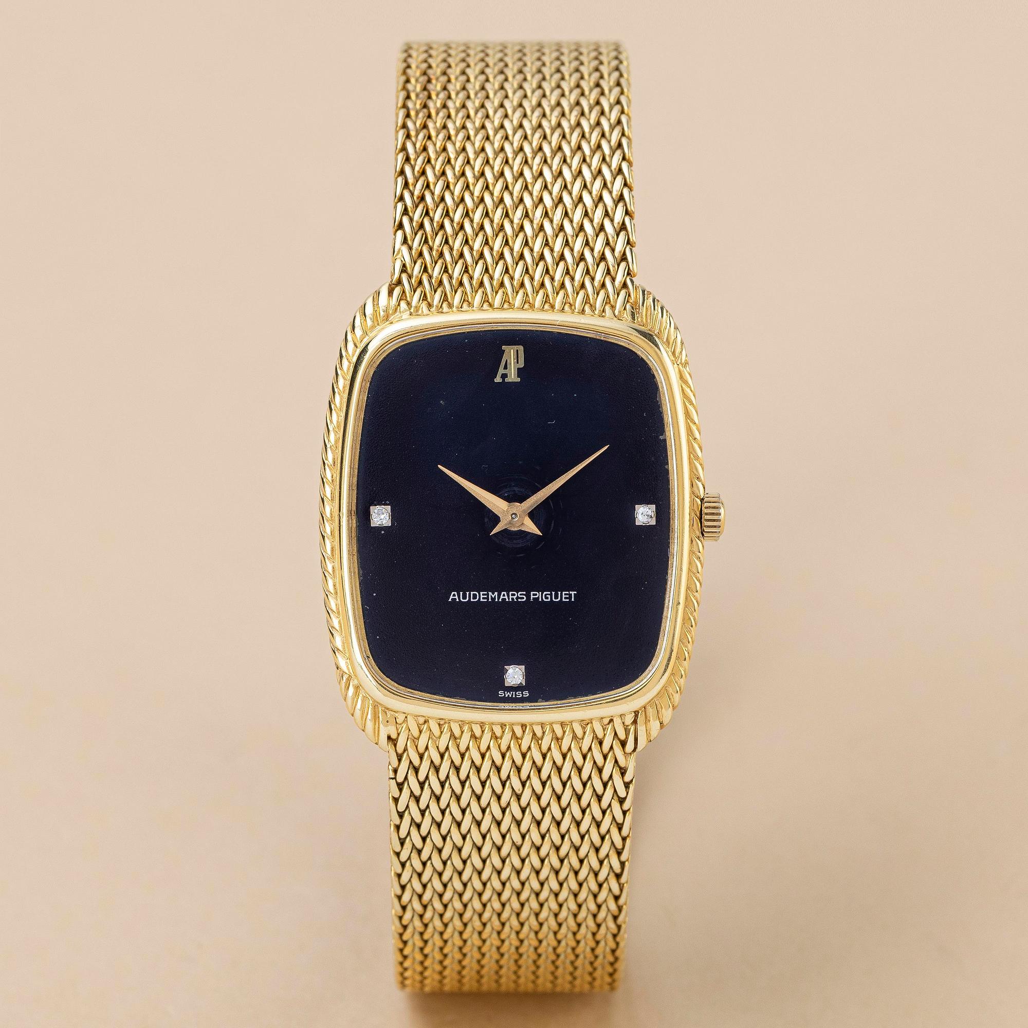 Audemars Piguet, "Diamond Dial", ca 1984.