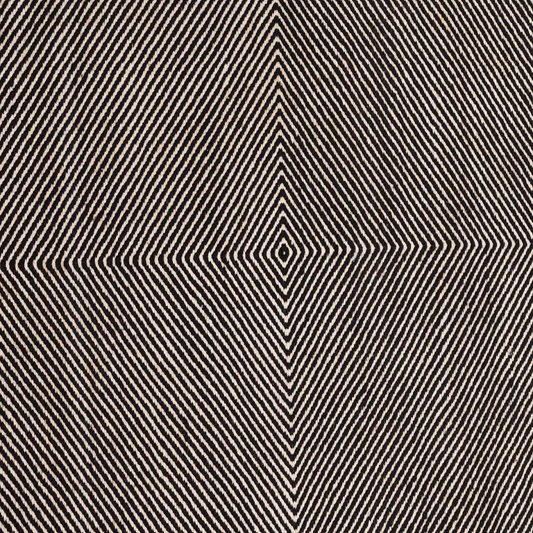 MATTO, flat weave, ca 309 x 200,5 cm, attributed to Kim Naver. The end of the 20th century.