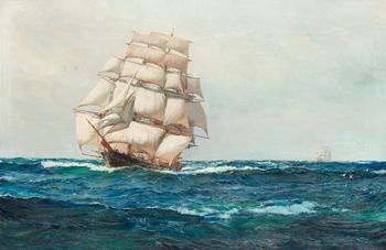 181. Montague J. Dawson, Marinmålning.