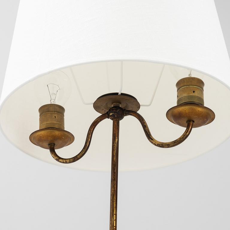 A floor light, probably Italy, mid 20th Century.