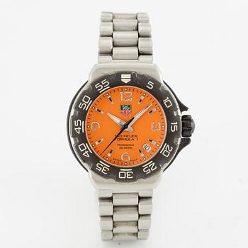 TAG Heuer, Formula 1, wristwatch, 35 mm.