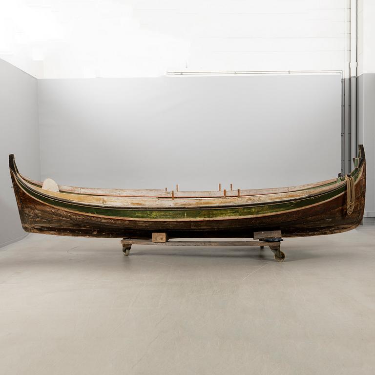 Nordlandsbåt, kjeks / færing / tororing, Norge, sannolikt 1900-talets första hälft.