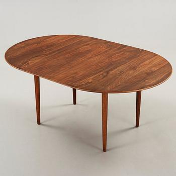 Kurt Østervig, a five pieces dining set, Brande Møbelfabrik, Danmark 1950's-60's.