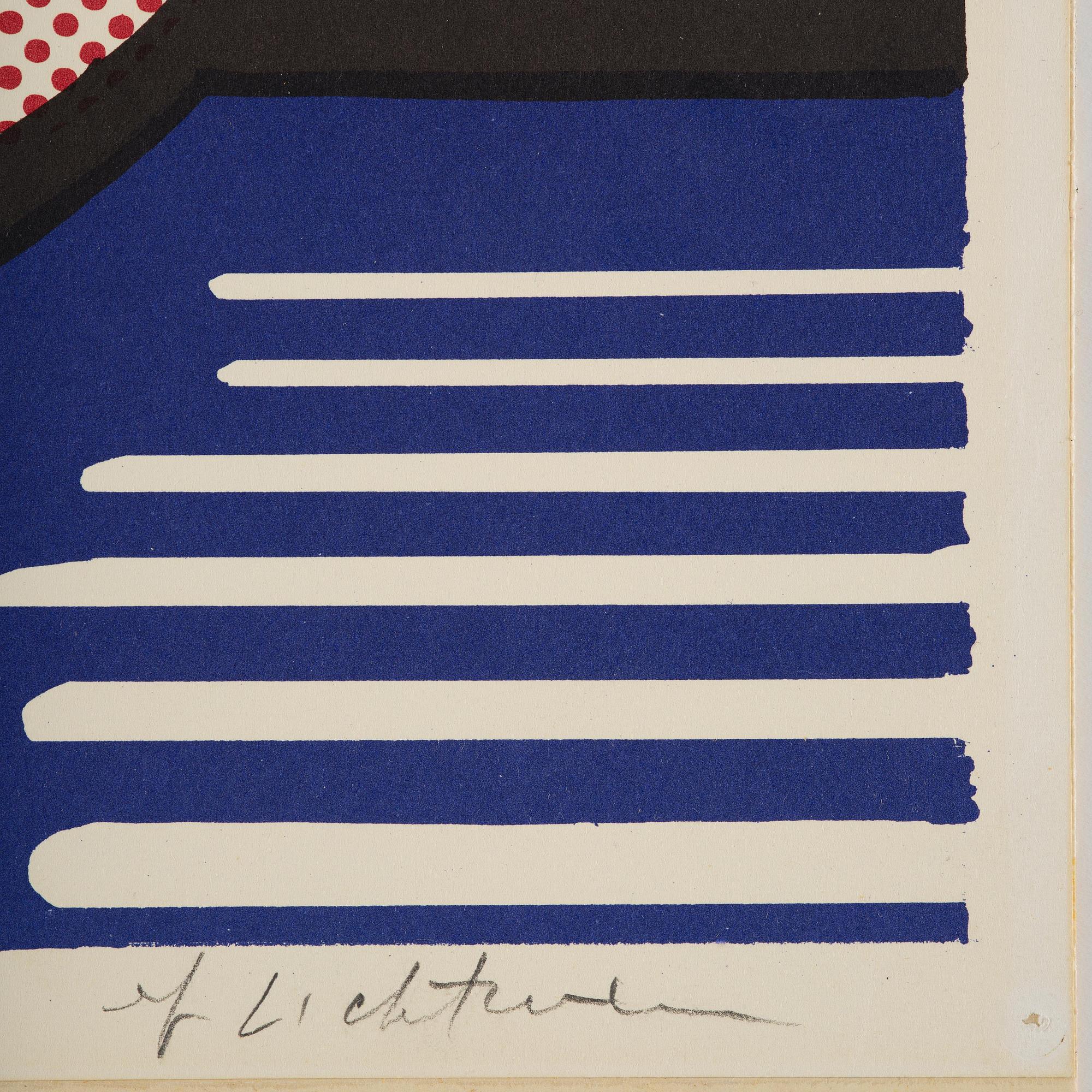 Roy Lichtenstein, "Shipboard Girl".