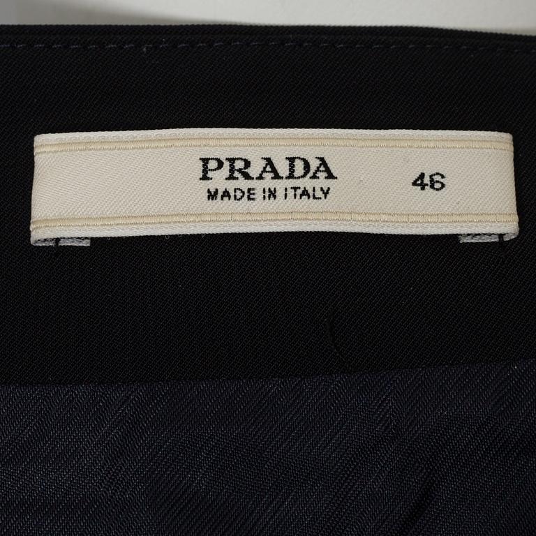 A Prada Skirt.