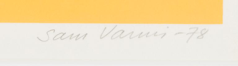 Sam Vanni, Sommitelma.