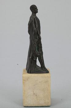 ALFRED OHLSON (SVERIGE), skulptur, patinerad brons, sign.