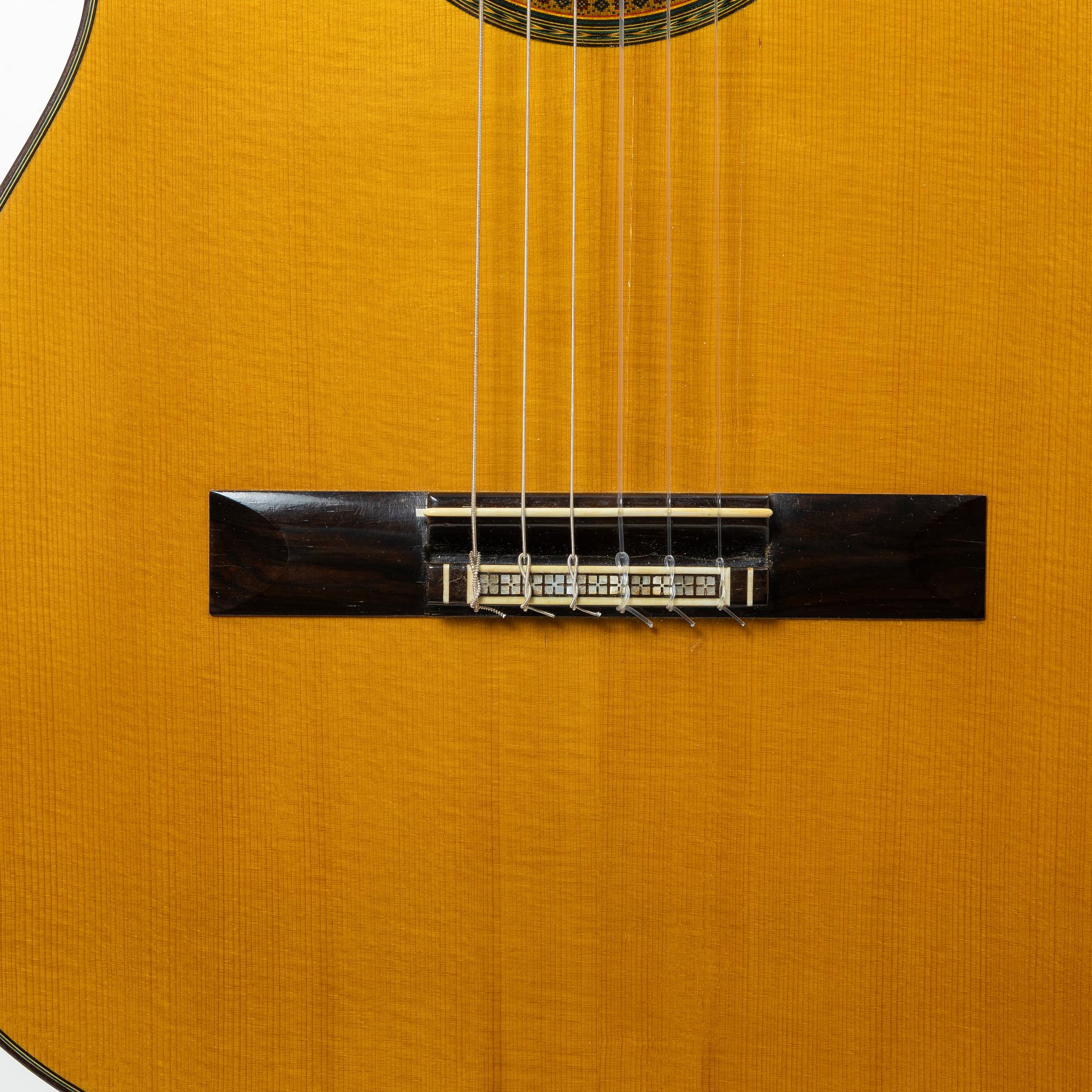 Ignacio Fleta Barcelona, acoustic guitar, "No 168", Spain, 1959.