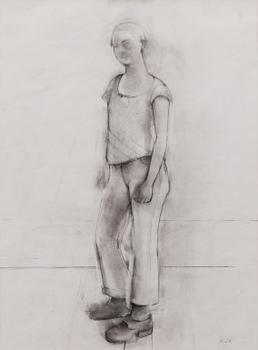 Astrid van Arkel, "Vandring genom sekler (Dialog med Ingres)".