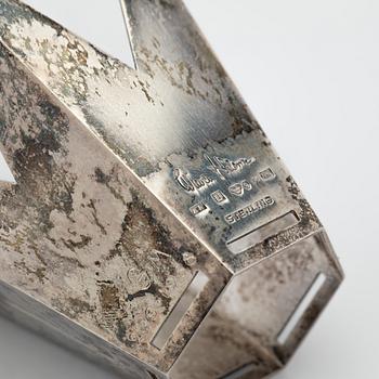 Wiwen Nilsson, bridal crown, silver, Lund, 1958.