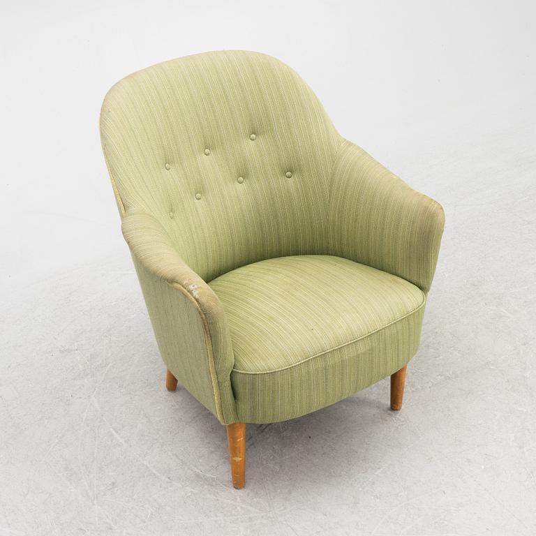 Carl Malmsten, a "Samspel" armchair,