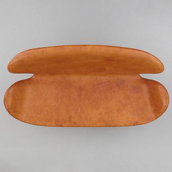 ARNE JACOBSEN, soffa, "Svanen",  för Fritz Hansen, Danmark, 1960-tal.