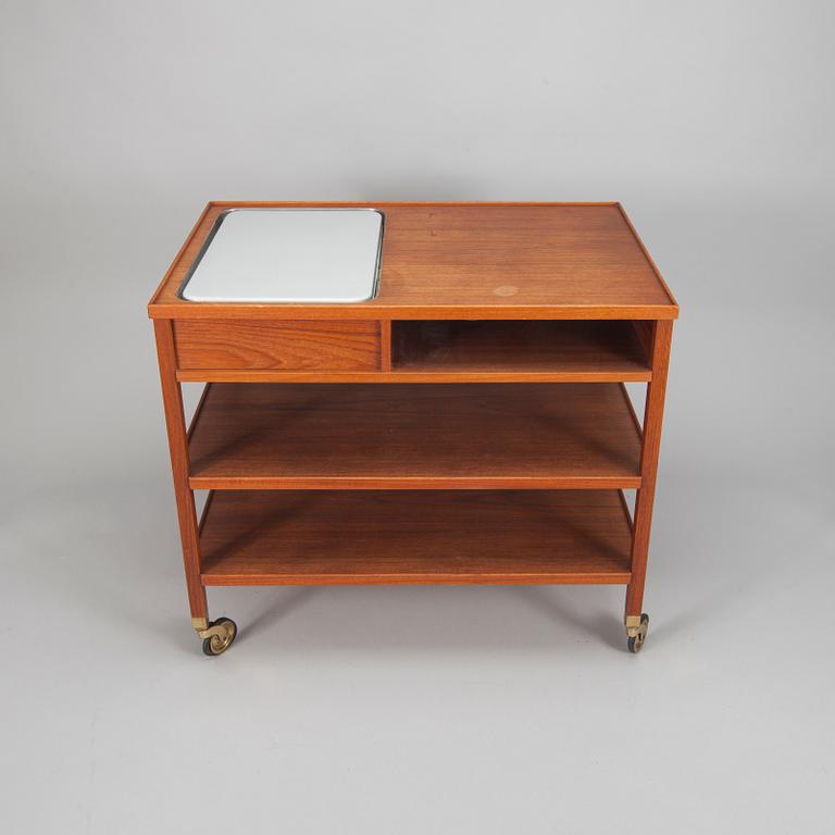 SERVERINGSVAGN, modell 2177, Josef Frank, Firma Svenskt Tenn. Formgiven 1954.
