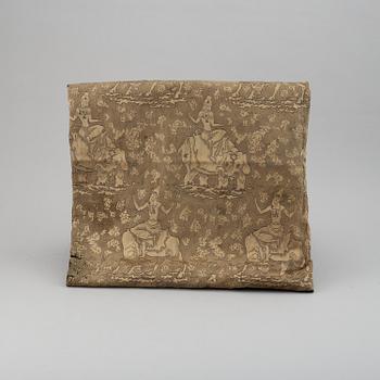 A silk drapery, South East Asia, early 20th Century.