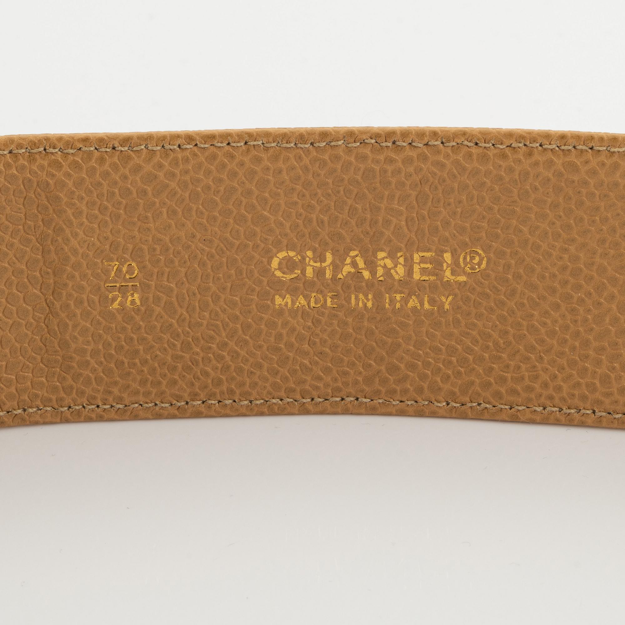 Chanel, bälte.
