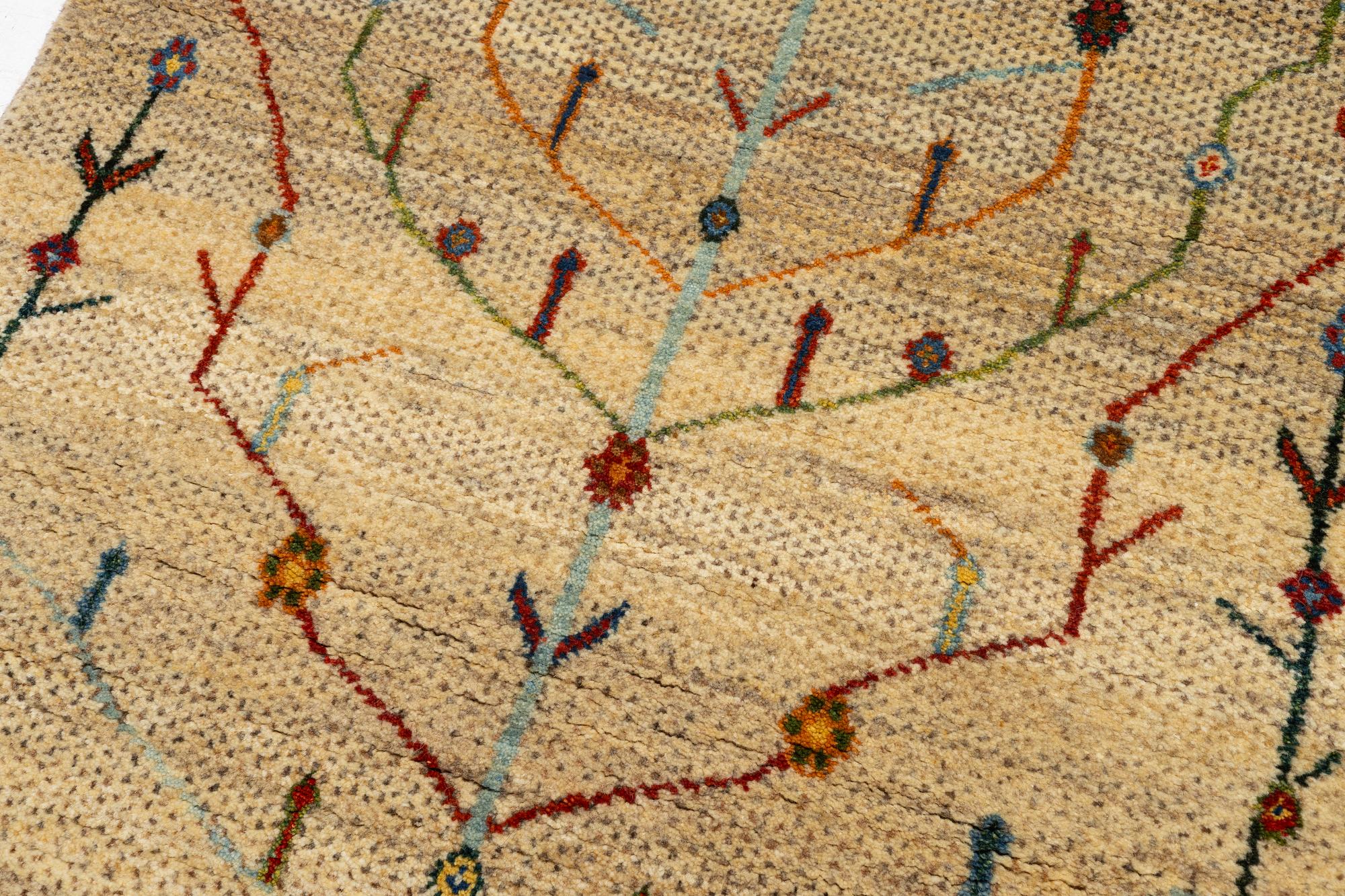 A oriental rug, c. 142 x 95 cm.