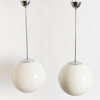 Taklampor, ett par, Fox Design, 1900-talets andra hälft.