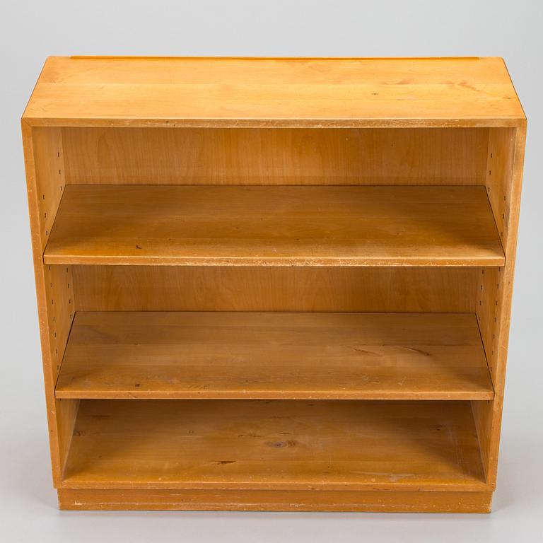 Aino Aalto, kirjahylly, malli 408, O.Y. Huonekalu- ja Rakennustyötehdas A.B, 1940-luku.