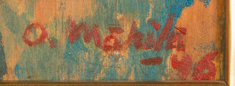 Otto Mäkilä, Träd.