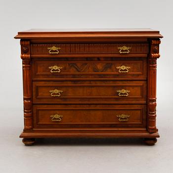 BYRÅ, 1800-talets andra hälft.