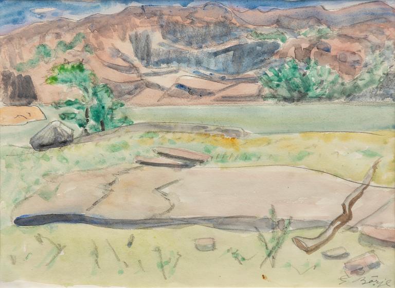 Gideon Börje, "Från Västkusten".