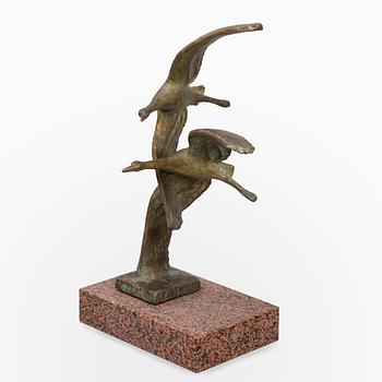 ULF TIKKANEN, BIRD SCULPTURE.