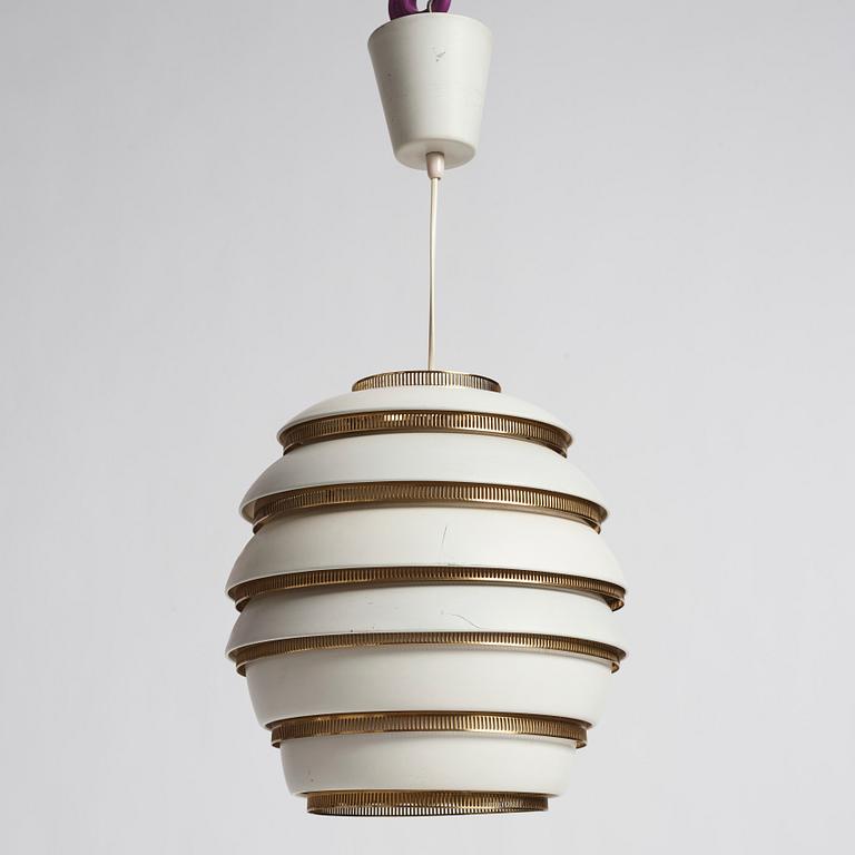 Alvar Aalto, taklampa, modell A332, "Bikupa", Valaistustyö, Finland.