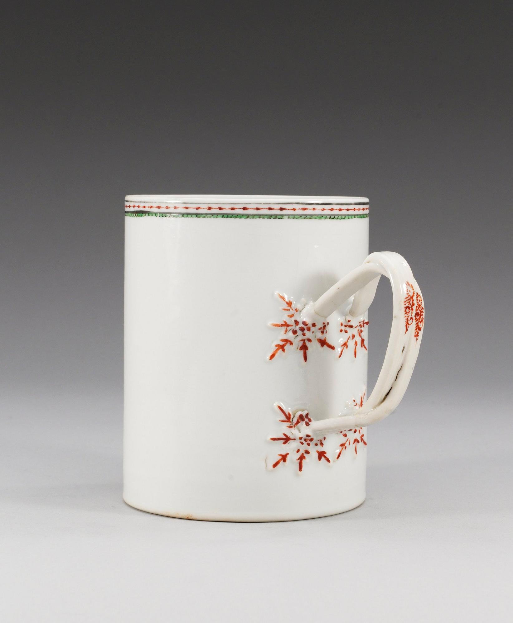 MUGG, kompaniporslin. Qing dynastin, Jiaqing (1796-1820).