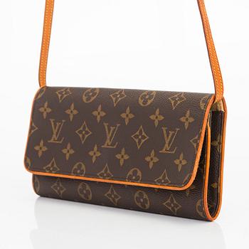 Louis Vuitton, laukku, "Pochette Twin GM".