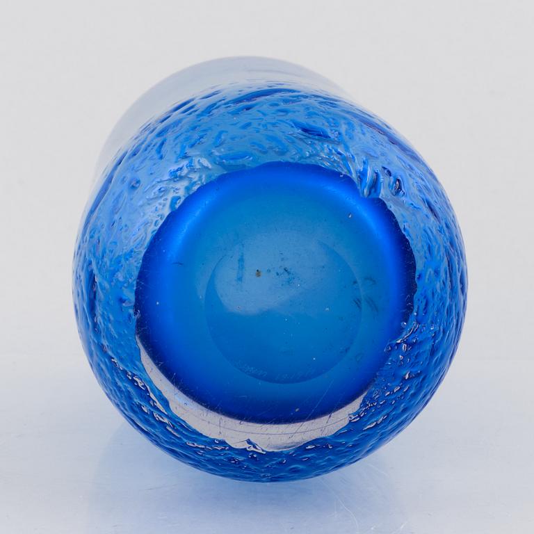 Göran Wärff, a glass vase, Kosta.