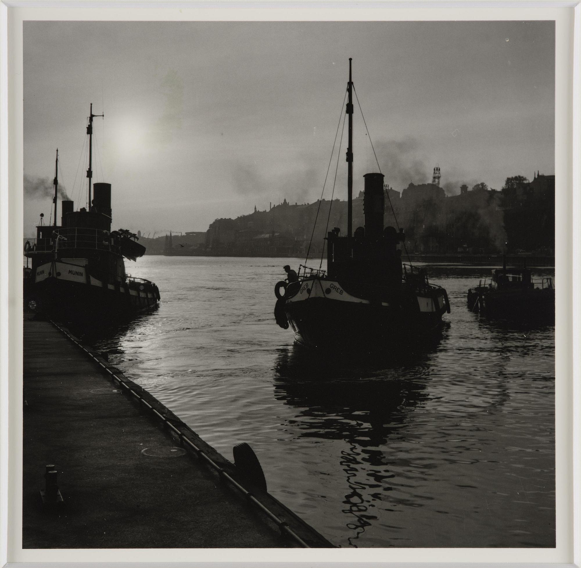 Gunnar Smoliansky, "Slussen", 1952.