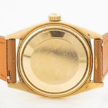 Rolex, Day-Date, "Pie-Pan", wristwatch, 36 mm.