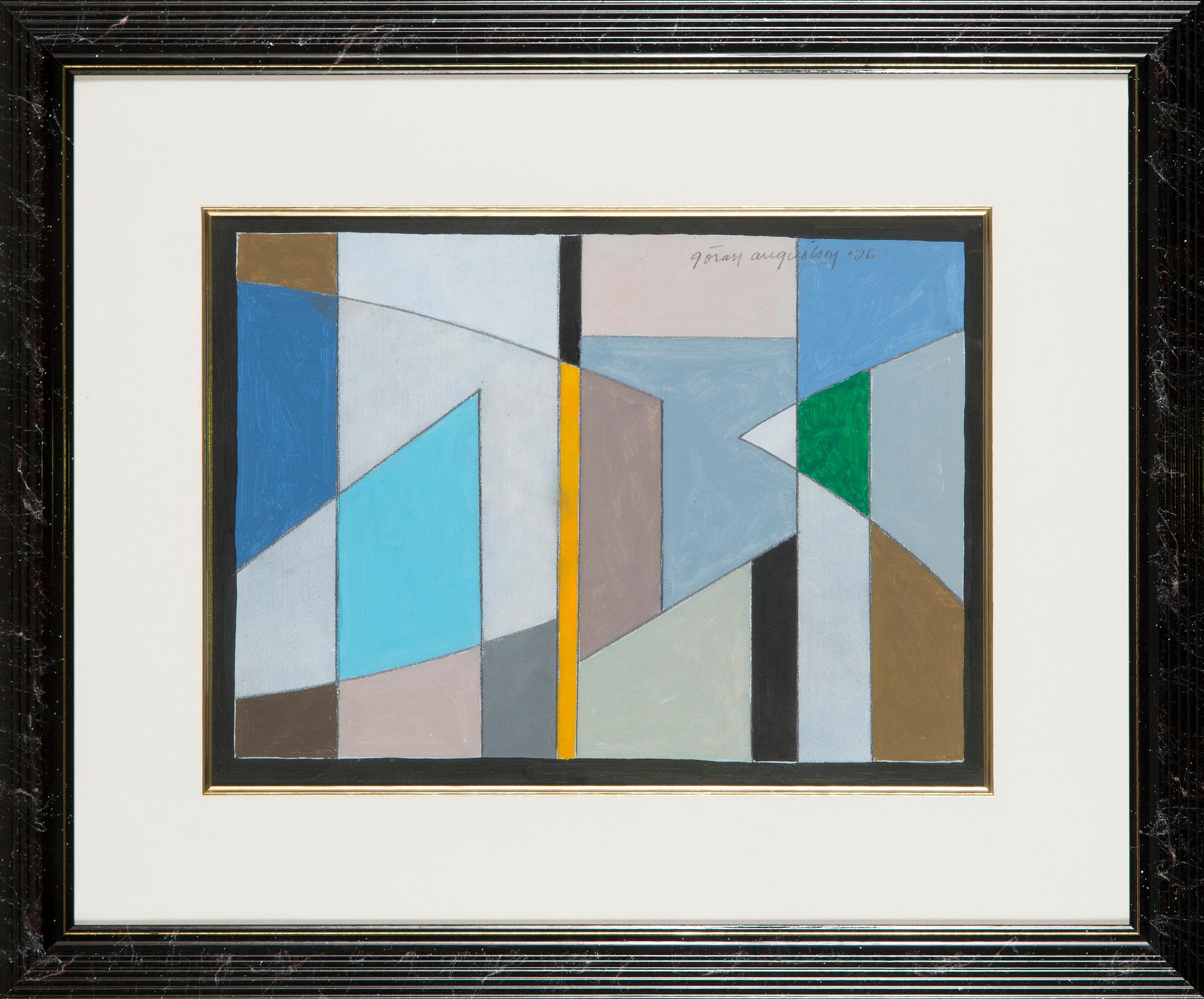 Göran Augustson, "Tillfrysning".