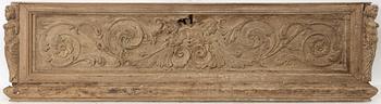 Panel, Italien, 1600/1700-tal, Barock.