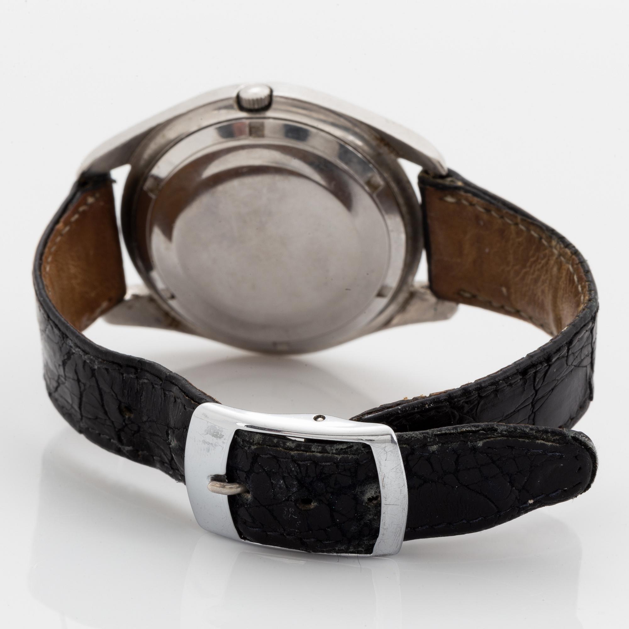 Eterna-Matic, Kontiki (Swiss),  armbandsur, 37 mm.